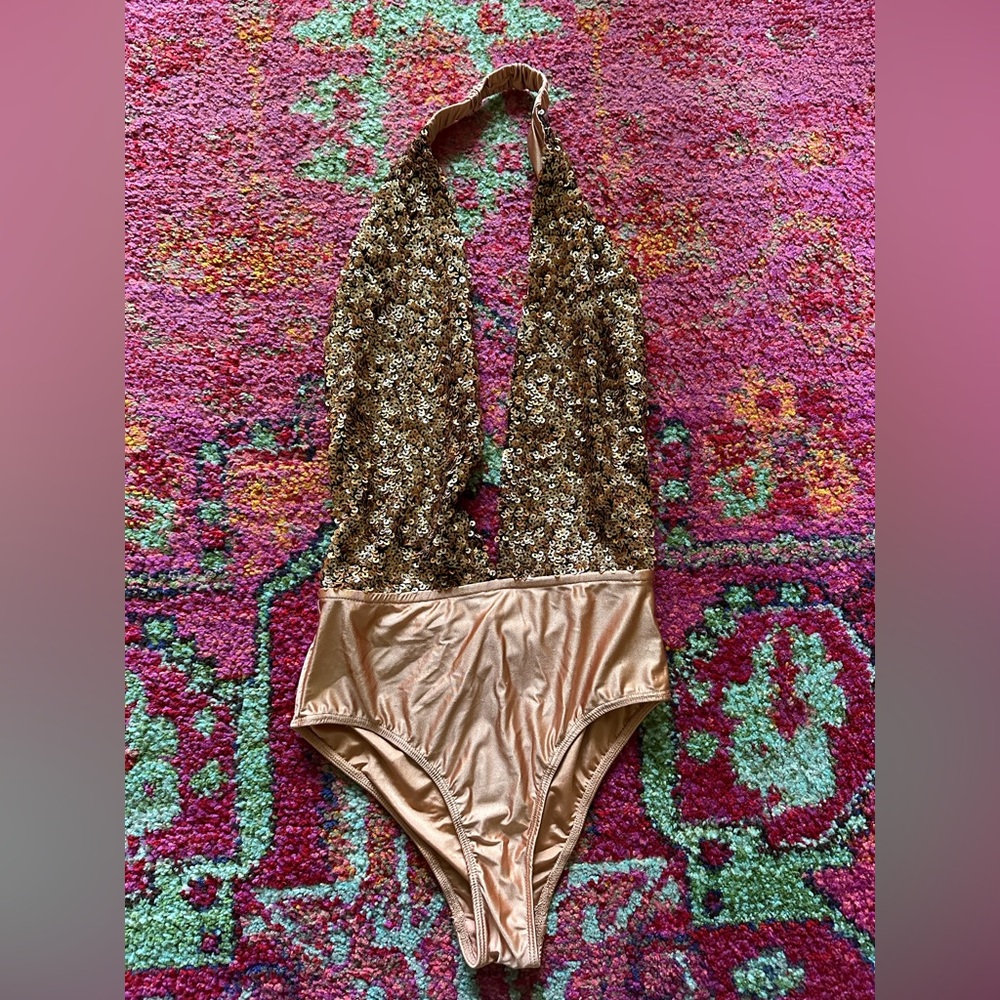 Sequin Bodysuit